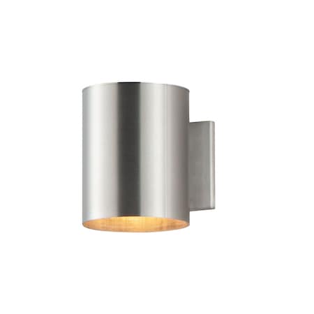 Maxim Lighting Outpost 1-Light 6"W x 7.25"H Outdoor Wall Sconce 26106AL
